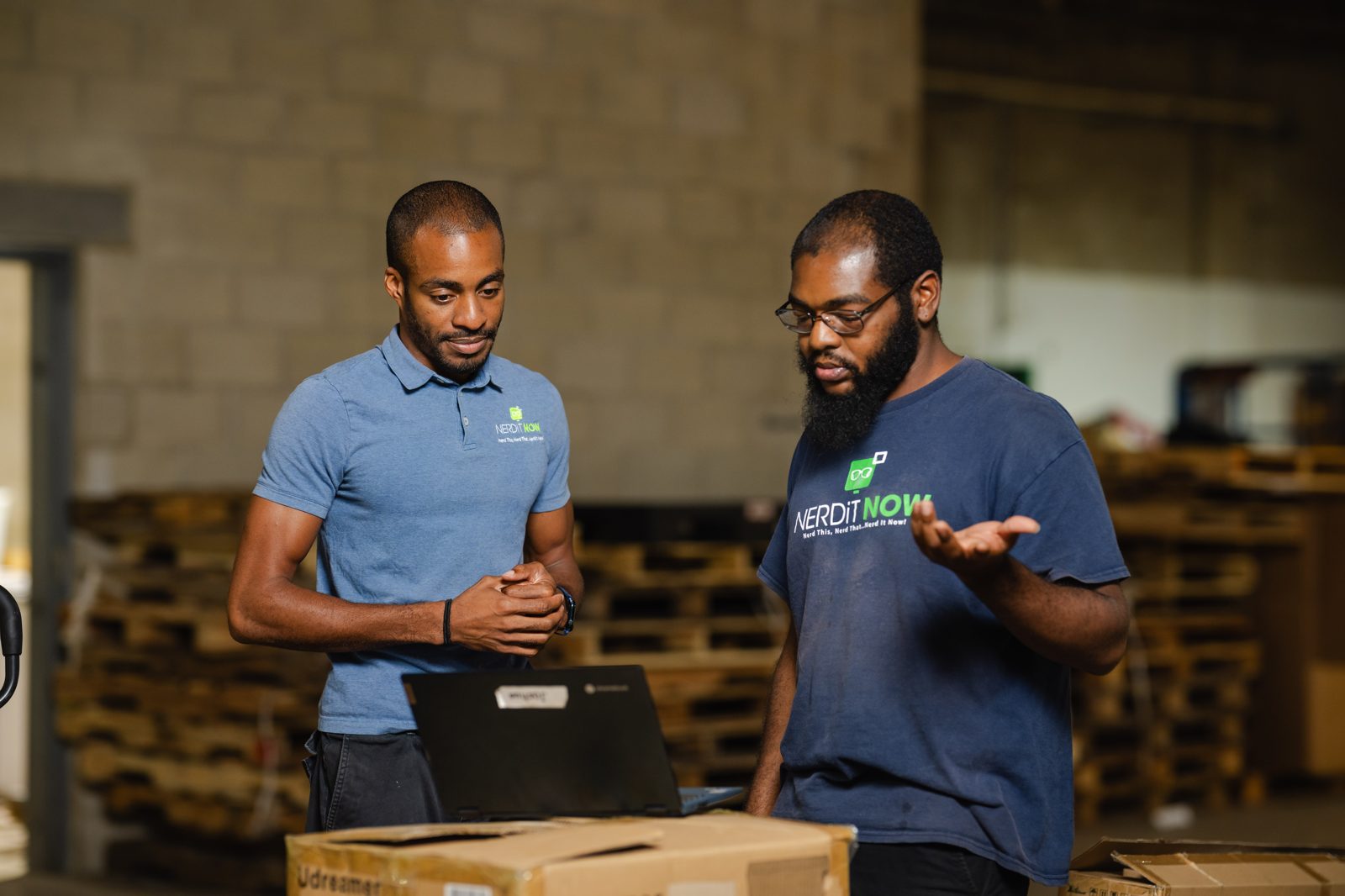 NERDiT team in the community